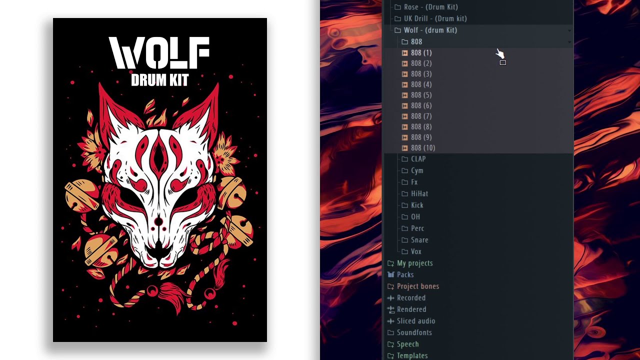 (100+) FREE UK DRILL DRUM KIT + VOICES + FXs | 2021