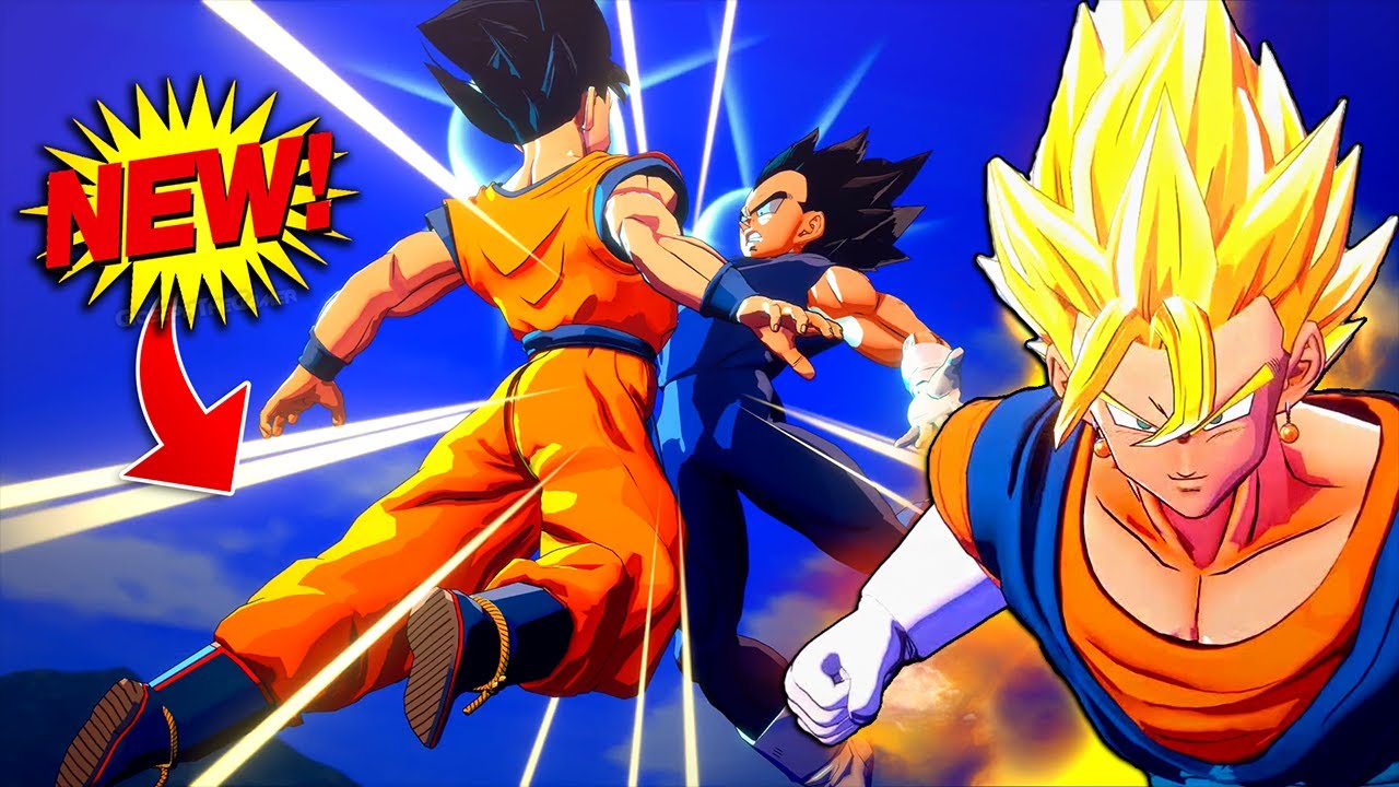 Come SBLOCCARE la FUSIONE Potara e VEGITO SSJ 😍 DLC DBZ KAKAROT! Dragon Ball Z DLC Vegeth ITA