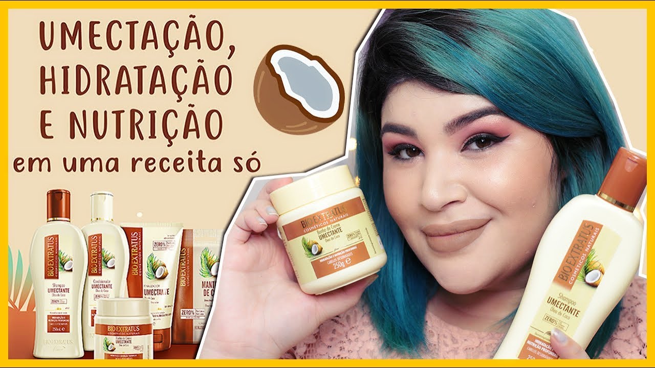 🥥 Я протестировала линию BIO EXTRATUS MOISTURIZING [Кокосовое масло, питание]