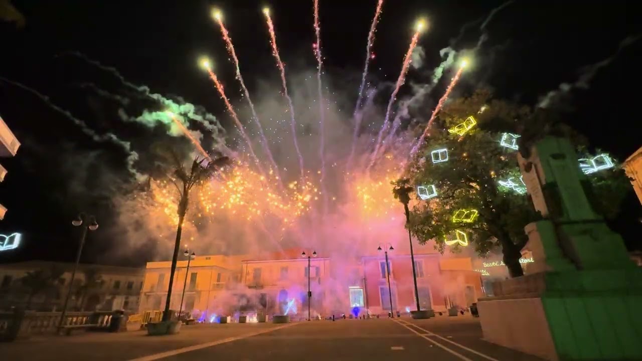 Piromusicale VI^ Infiorata  - Taurianova (RC) 23 Giugno 2024