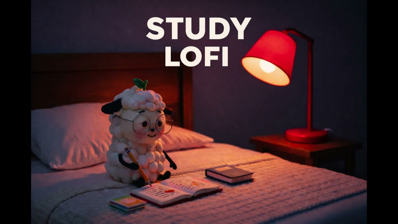 Cozy Study Lofi – Calm Beats for Late Night Focus