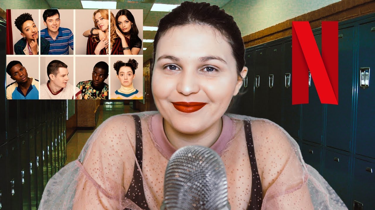 ASMR FRANÇAIS│SEX EDUCATION, LA SÉRIE NETFLIX ! (Mon avis, debrief saison 1/2 & messages passés)