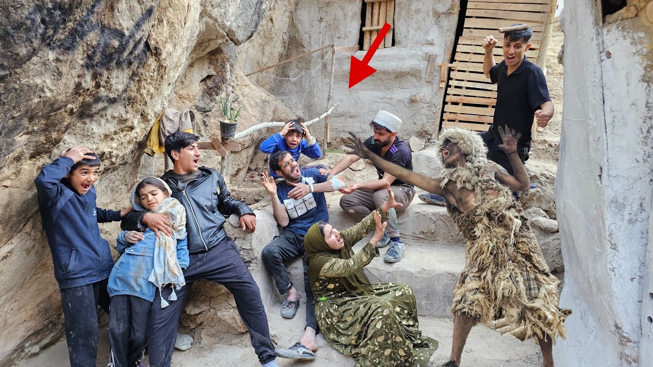 Rescue of a nomadic father by Hussein in the impassable mountains