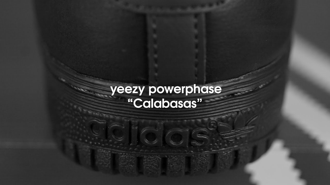 Desde la caja: Yeezy Powerphase 