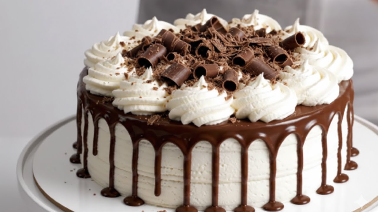 How to Make the easy and Perfect Chocolate Cake | Moist & Rich Chocolate Cake Recipe #Chocolatecake