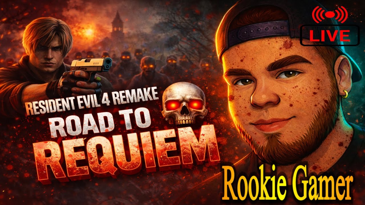 Re 4 Remake Castillo Salazar #5 (ROAD TO REQUIEM EN VIVO)  | Leon y Ashley | Pc Gameplay Español