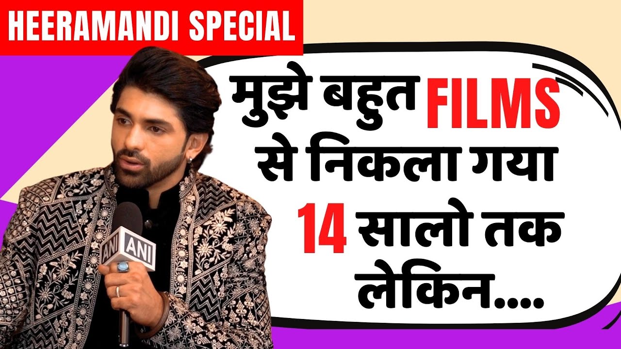 Taha Shah Badussha On His Journey & Role In Heeramandi #heeramandi #tahashahbadussha