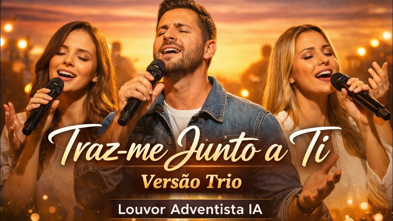 Traz-me Junto a Ti | Louvor Adventista | Versão Trio • Adoração Profunda
