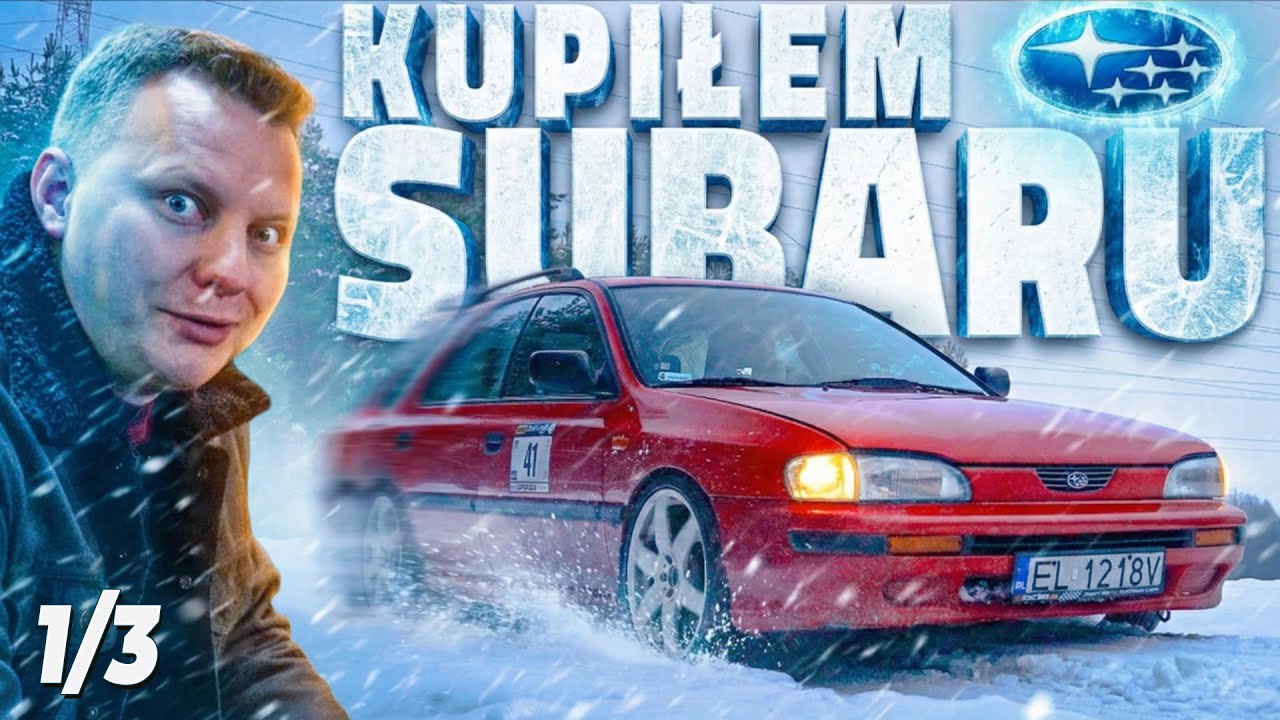 Kupiłem SUBARU za pociętego OPLA! - Kickster MotoSprzedaFca #8 [ część 1/2 ]