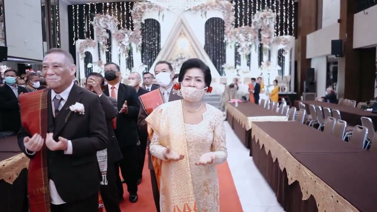 Pesta Pernikahan Batak | Gedung Grand Mangaradja Jakarta