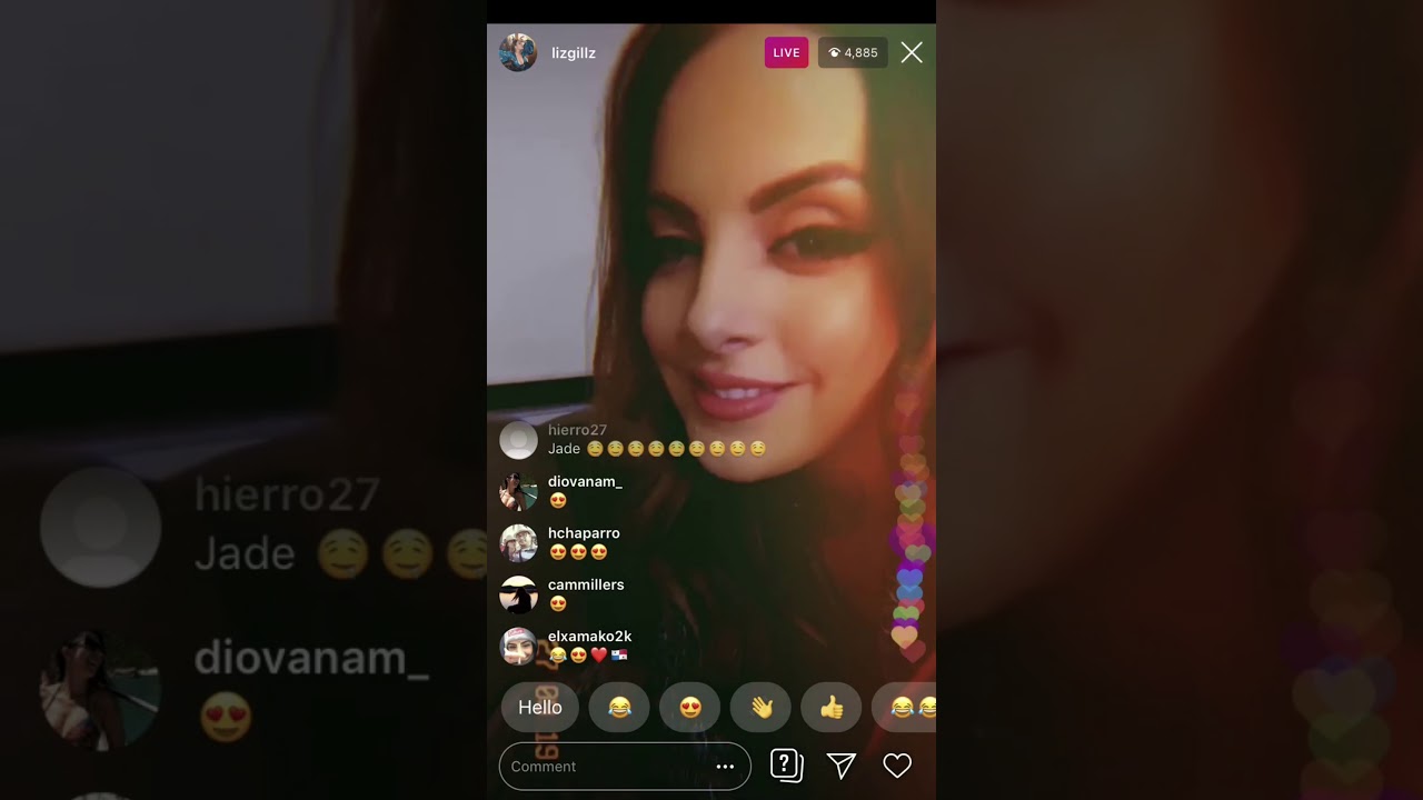 Liz Gillies Instagram Live – Sept. 27 (Dynasty Q&A & more)