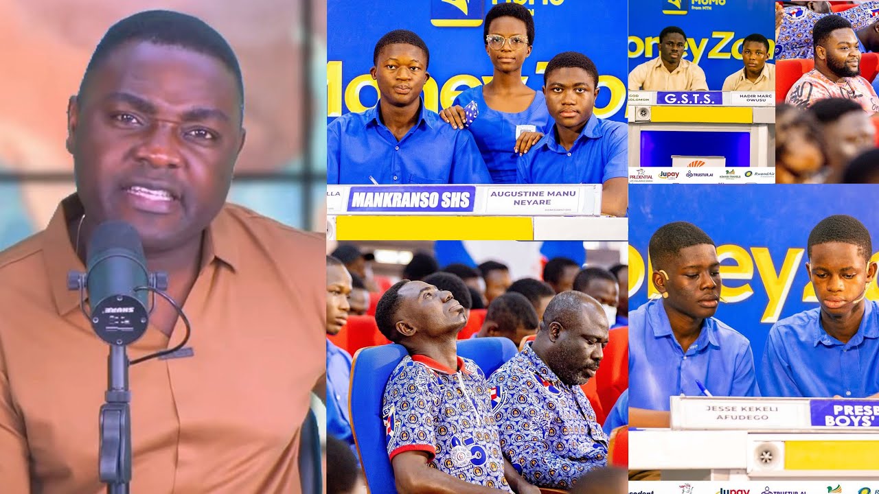 Seriously😳Kevin Taylor Finally Reveals Why GSTS Painfully Eliminate Presec Legon From NSMQ 2025