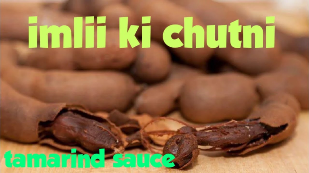 Imli ki chutni | tamarind sauce| imli sauce| how to make imli chutni? | ramzan special
