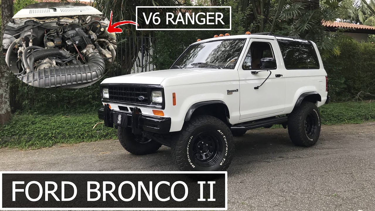 FORD BRONCO II 1987 | Garagem do Bellote TV