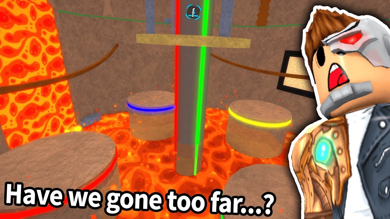 Testing the *NEW* MINIGAME in Flood Escape 2?! (Roblox)
