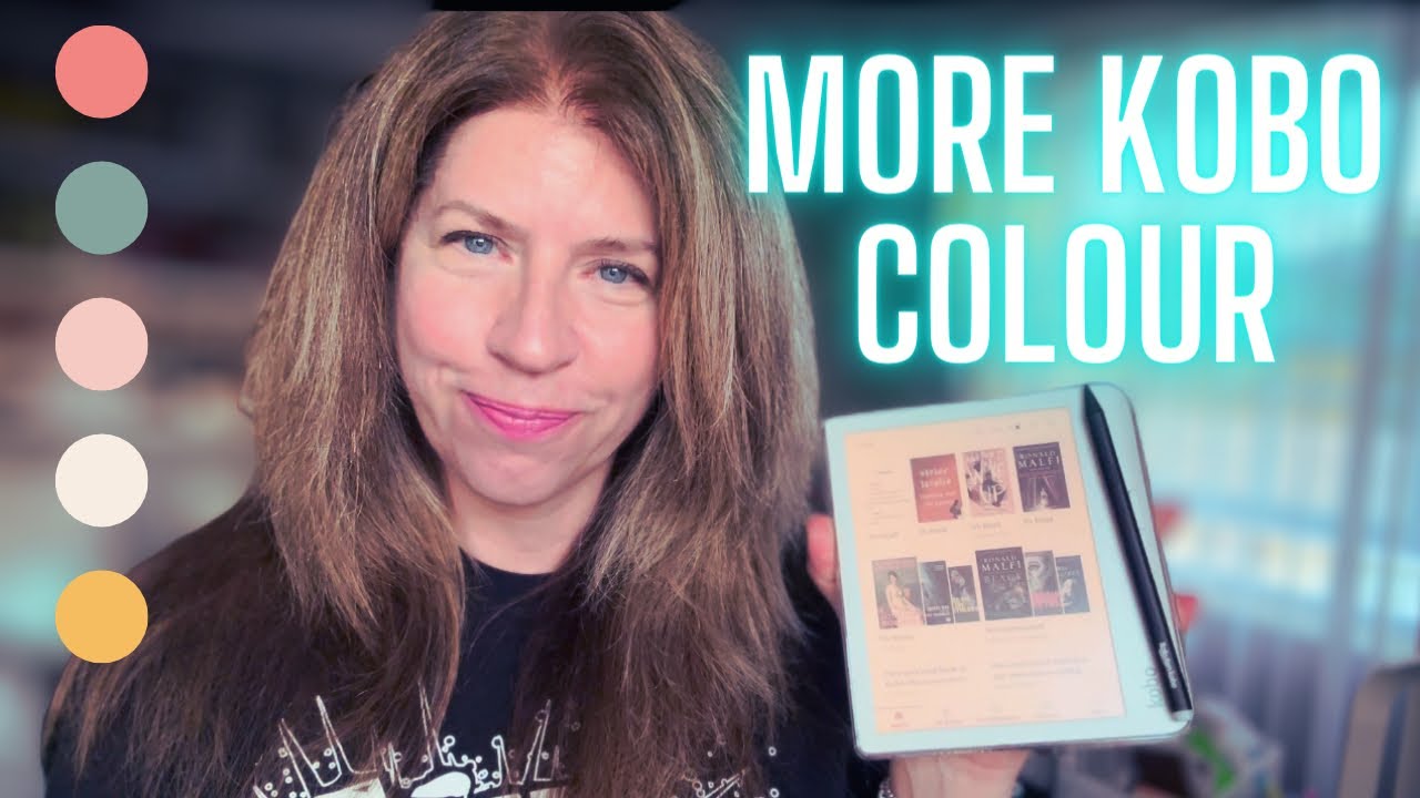 Kobo Libra Color: Мои мысли неделю спустя