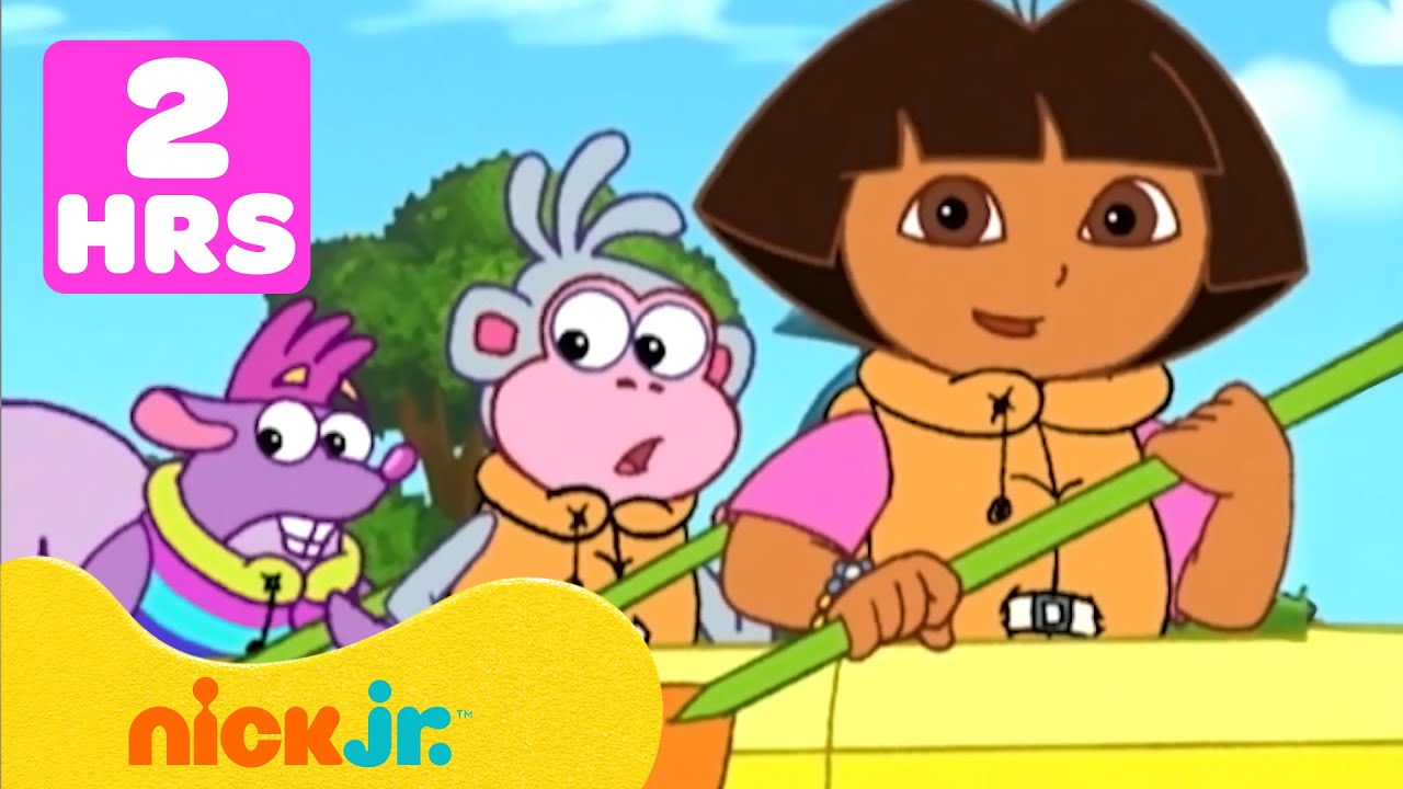Dora the Explorer | O Melhor da 3ª Temporada! 💗 120 Minutos | Nick Jr. em Português
