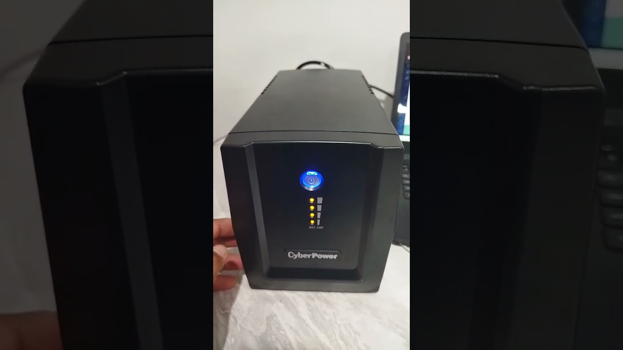 Test Cyberpower UT2200E By Vnix Group