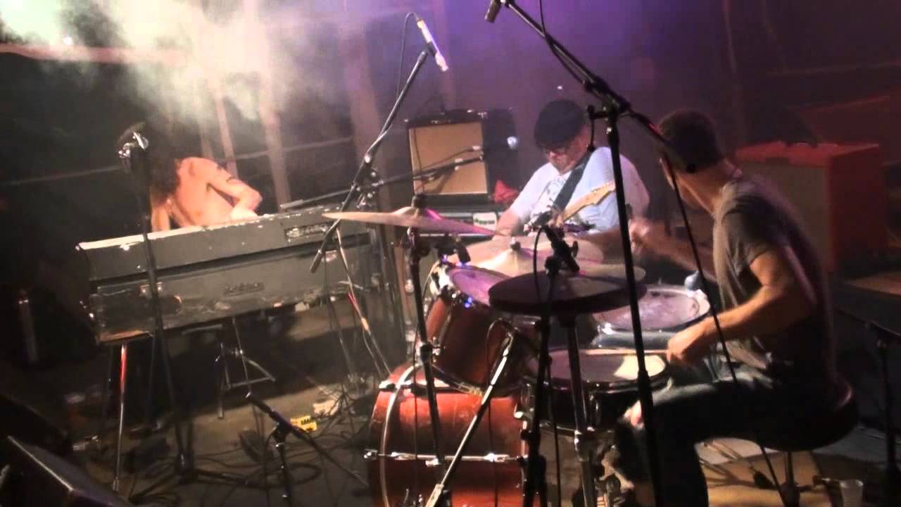 BLACK DIAMOND HEAVIES w/ MARK PORKCHOP at Binic Folks Blues 2011