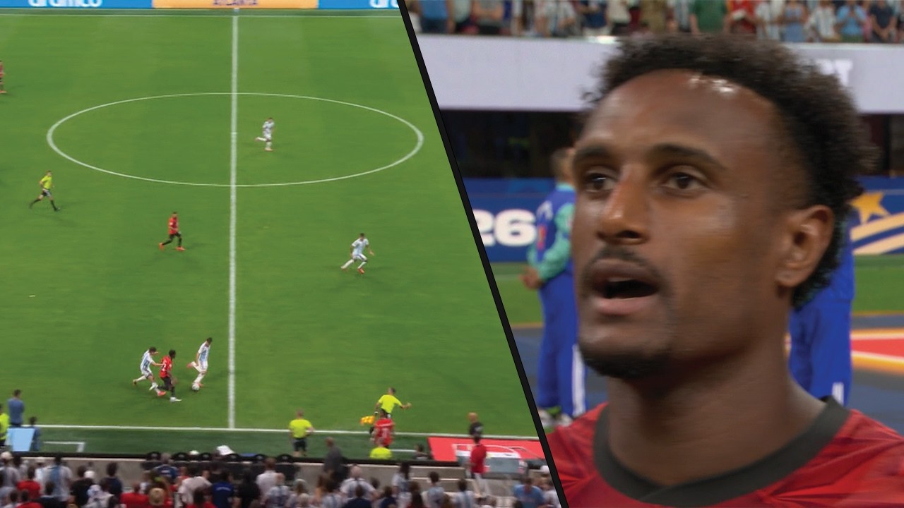 Haissem Hassan vs Argentina | FIFA World Cup 2026