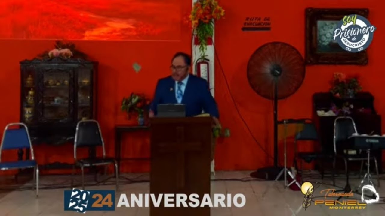 PRISIONERO DE JESUCRISTO  Monterrey, Nuevo León - 25 de Octubre de 2025