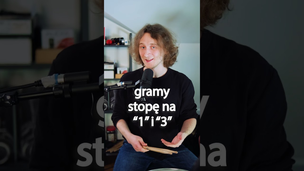 Podstawy gry na perkusji #drums #music #rhythm #practice #nauka