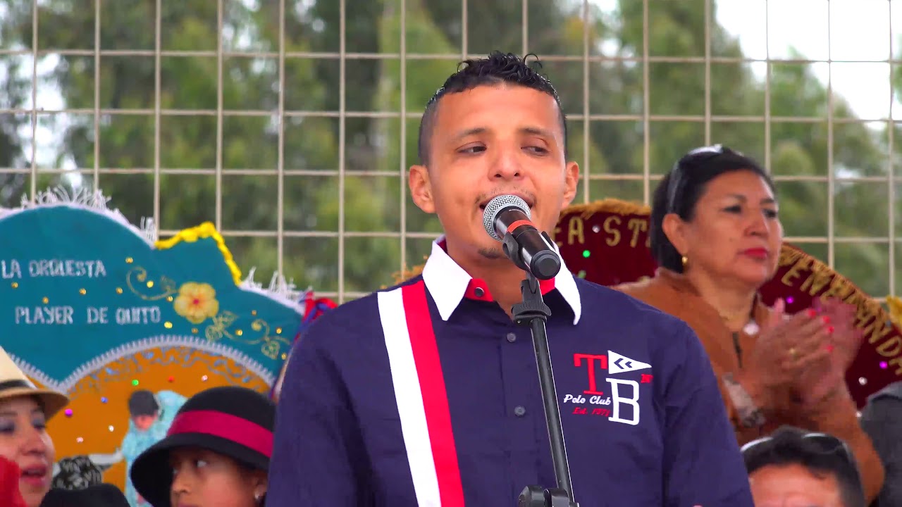 Guambrita mia Byron Huilca y su banda