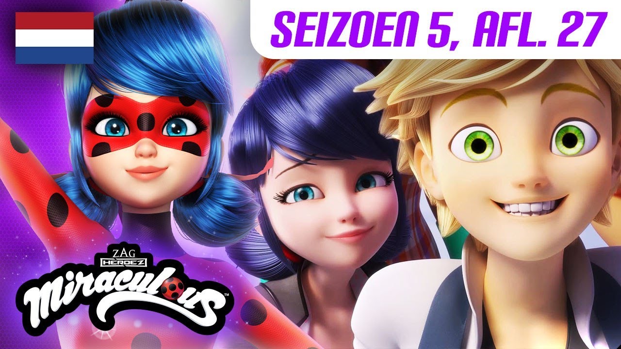 🐞 ACTIE – Volledige Aflevering 🇳🇱 | NEDERLANDS | Seizoen 5 Afl. 27 | Miraculous Ladybug