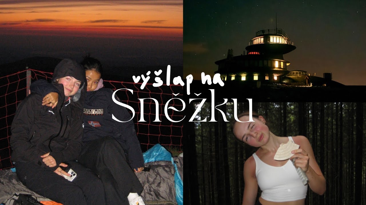 &Uacute;PLNĚ SAMI V NOCI NA SNĚŽCE! ⛰️🦊🛌 v&yacute;&scaron;lap na nejvy&scaron;&scaron;&iacute; horu