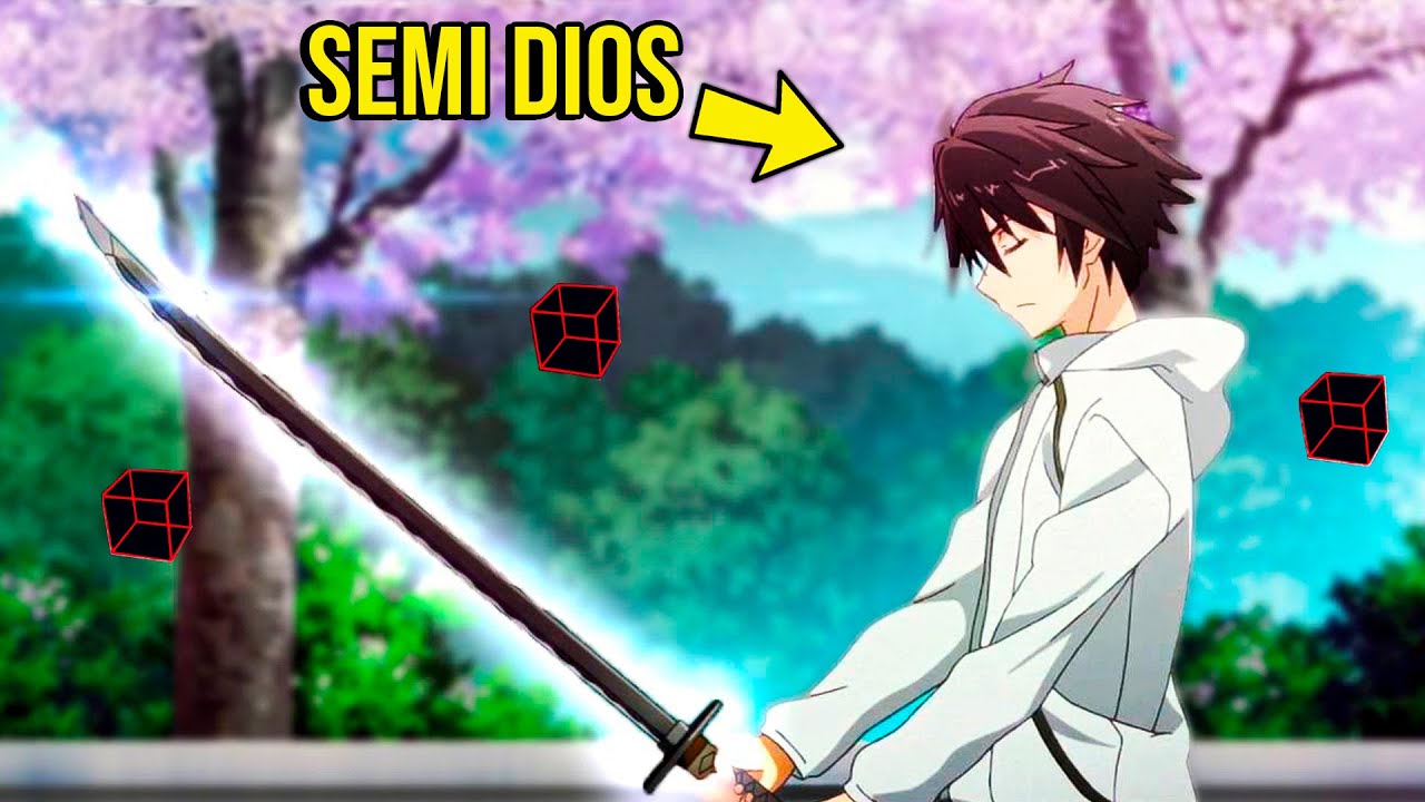 🔶️ERA UN INÚTIL HASTA QUE CONSIGUIÓ UNA ESPADA QUE LO HIZO INVENCIBLE | Rakudai Kishi Resumen
