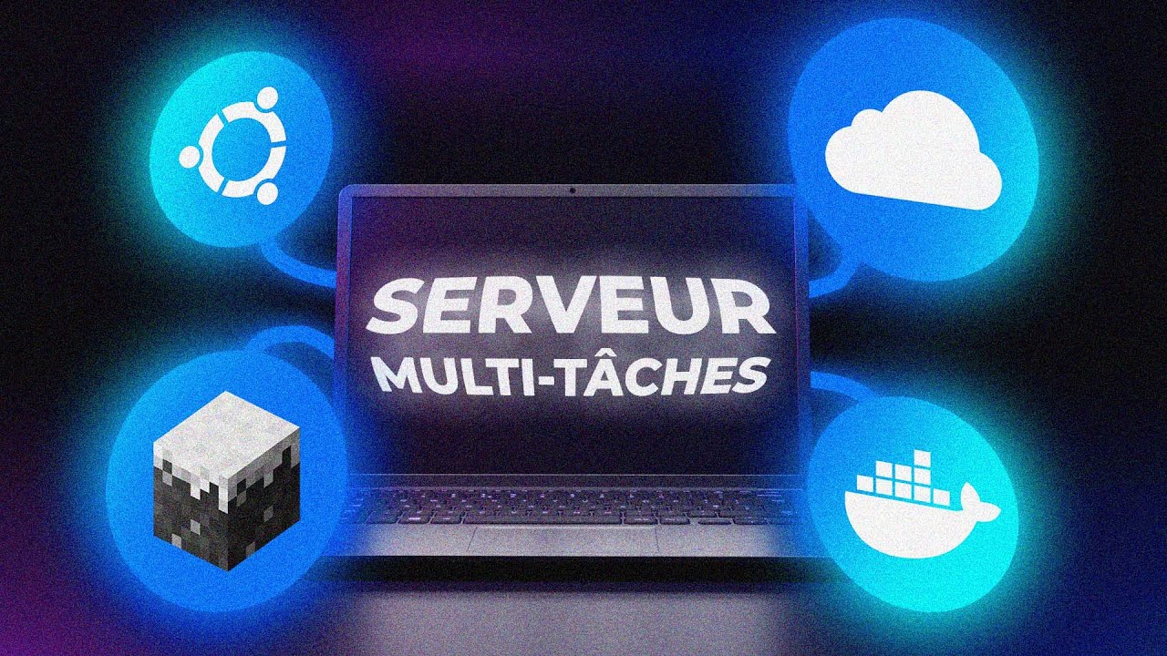 Recycler votre PC portable en Serveur Multi-Tâches !