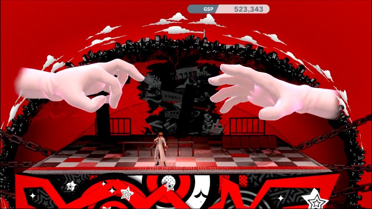 Super Smash Bros. Ultimate - Classic Mode (Joker Gameplay, 9.7 Intensity)