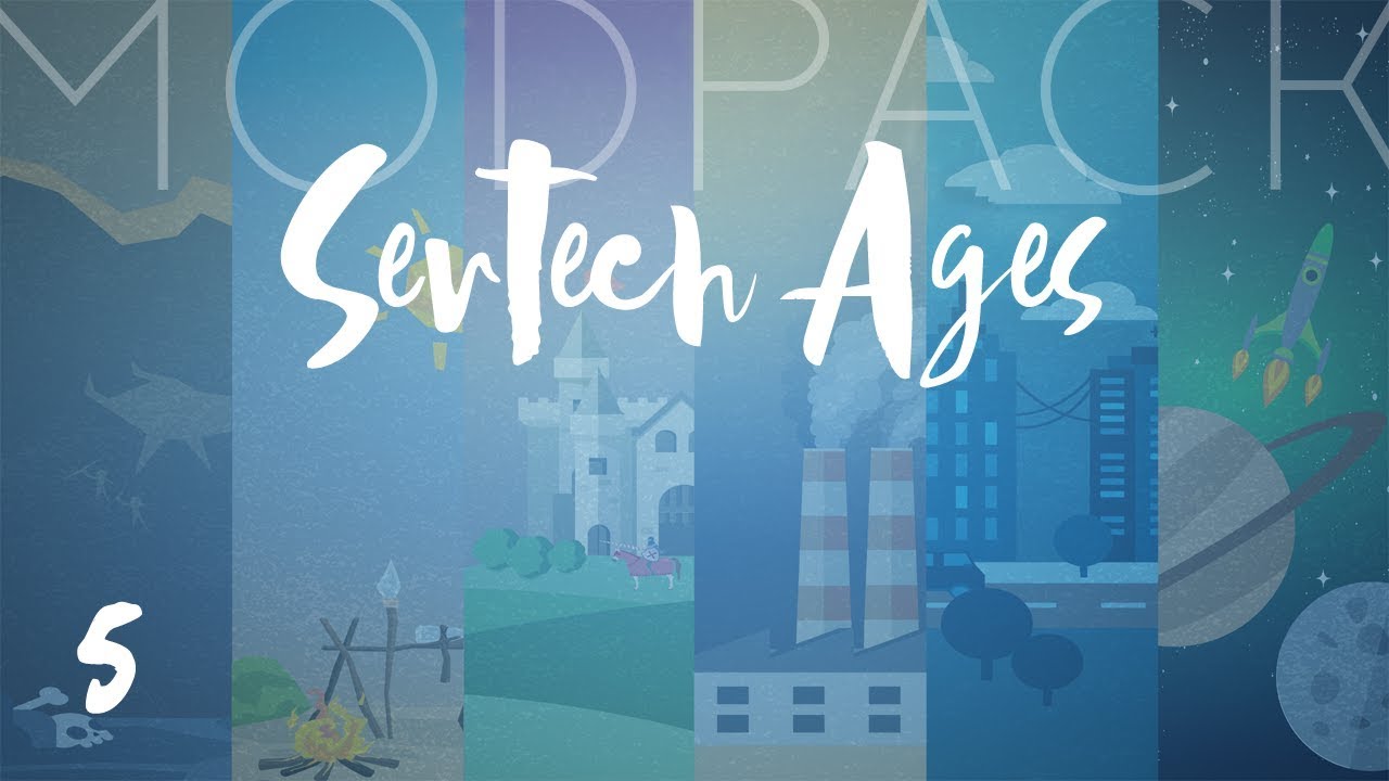SevTech Ages | Episode 05 | Age Zero - I'm A Right, Proper Adventurer!