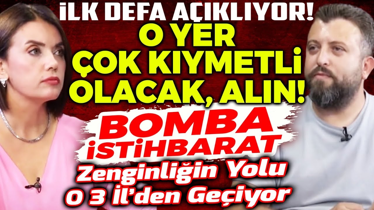 İlk Defa Açıklıyor! Almazsanız Çok Pişman Olacaksınız! Zenginliğin Yolu O 3 İlden Geçiyor!