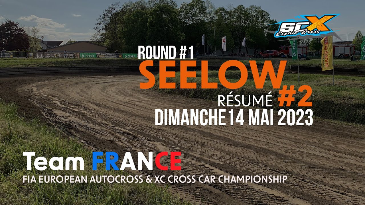 Seelow # FIA European Autocross & XC Cross Car Championship 2023 # 14.05