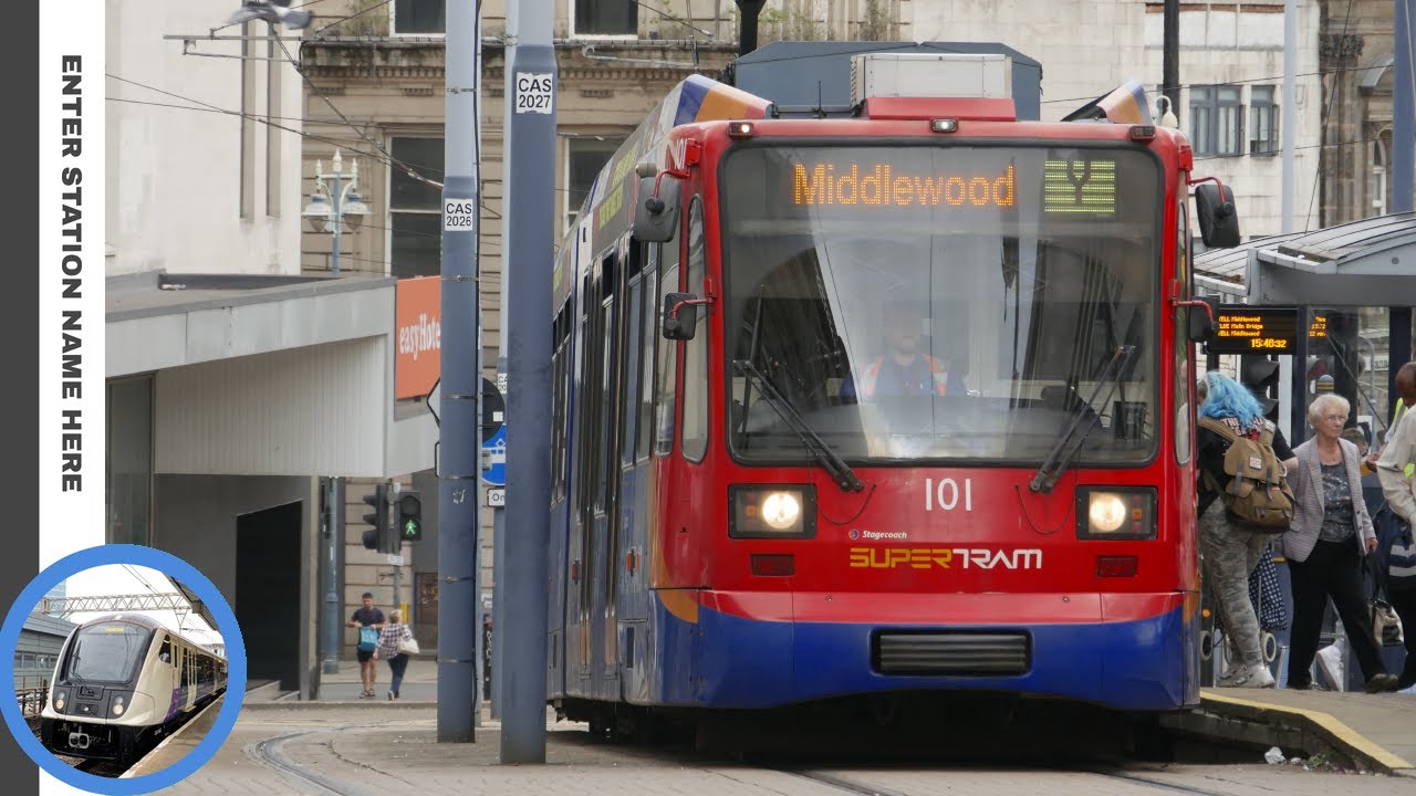 Trams in Sheffield | Supertram
