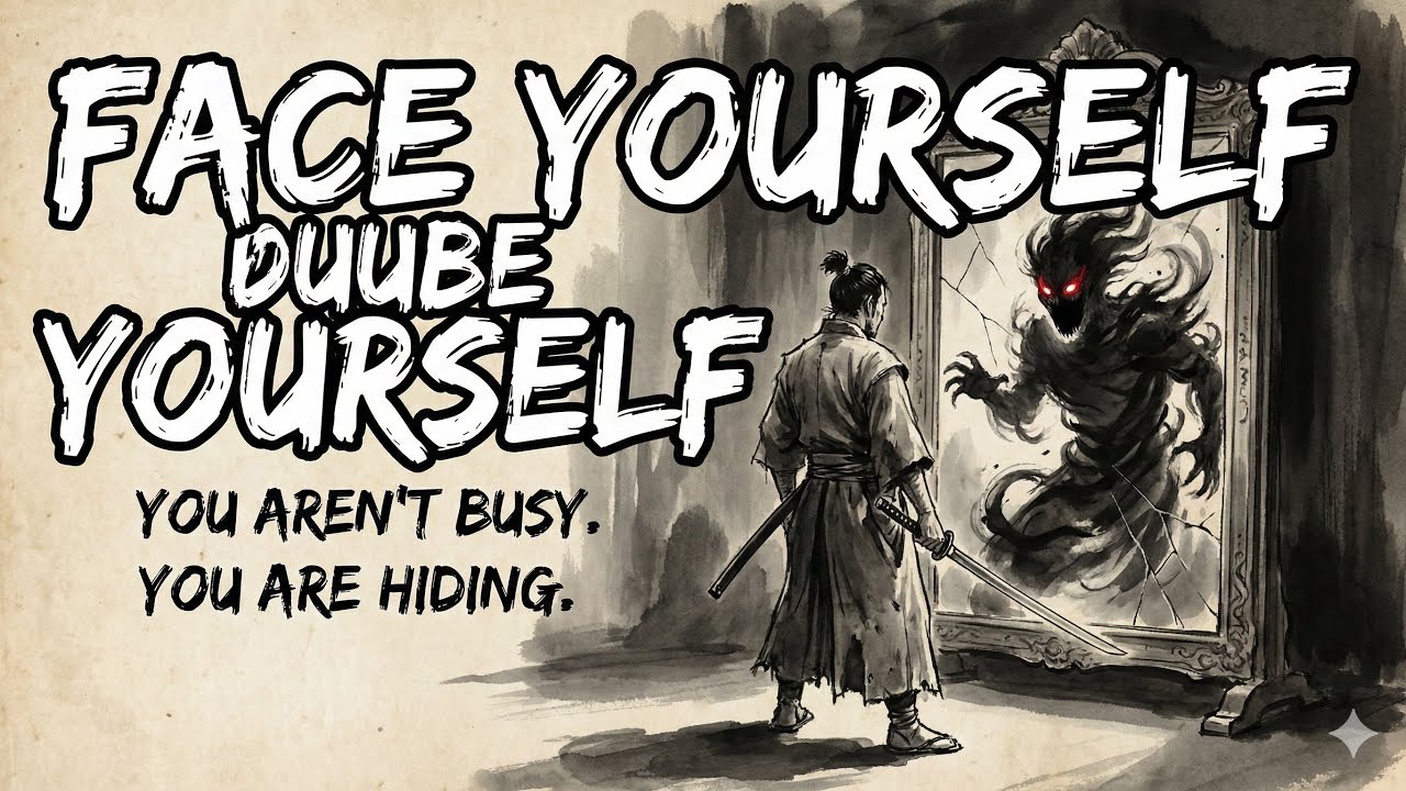 You Aren't Busy. You Are Hiding