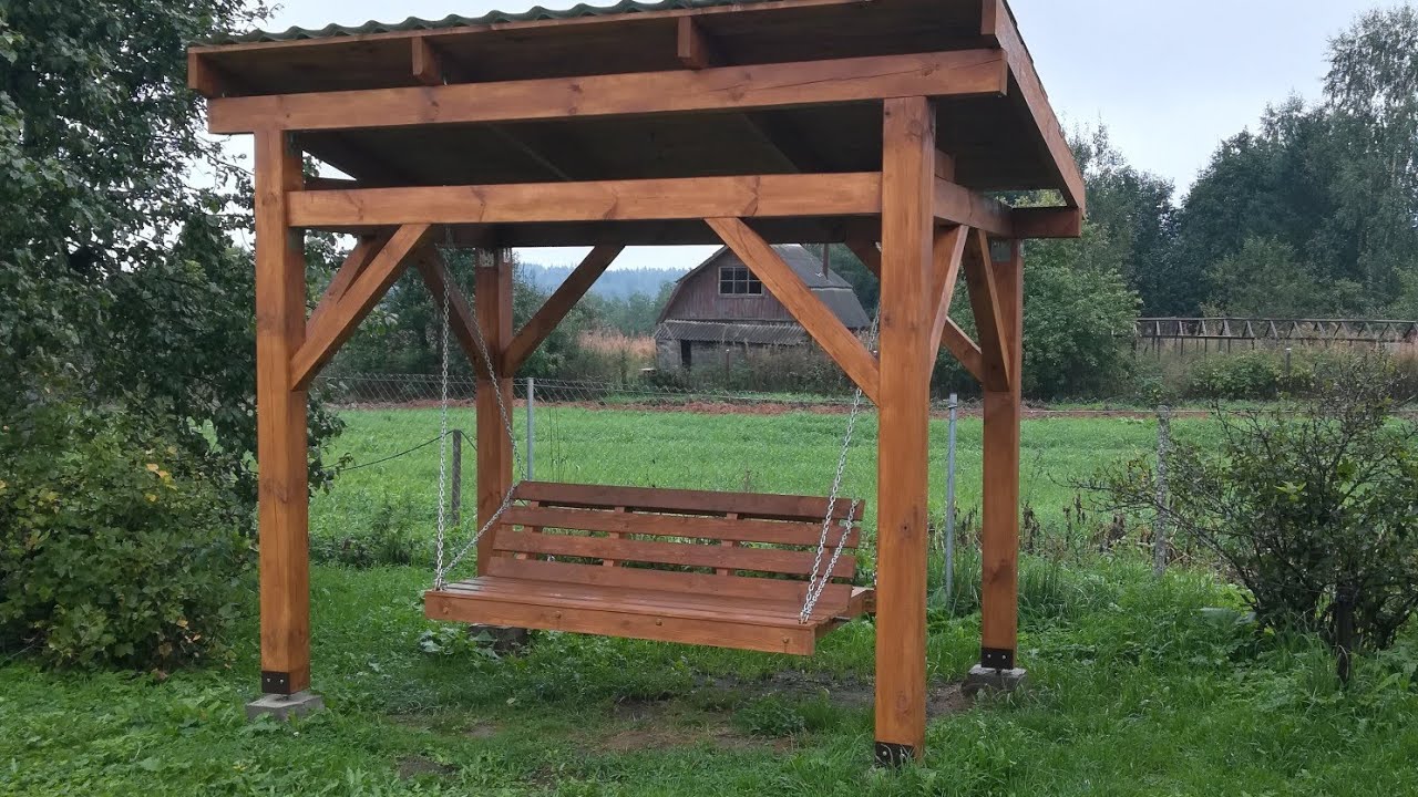 КАЧЕЛИ ИЗ ДЕРЕВА