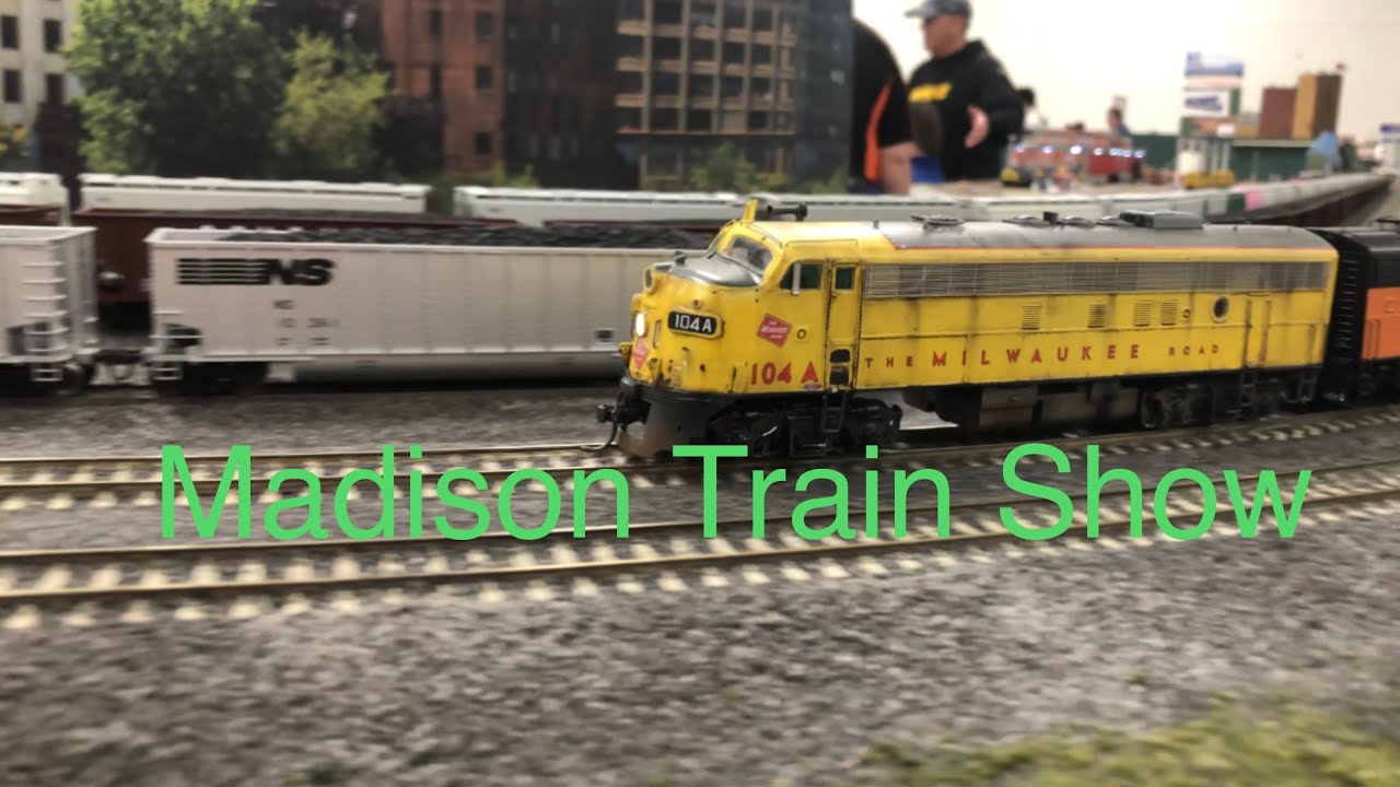 Visiting the Madison Train Show