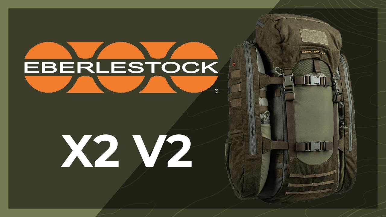 Batoh EBERLESTOCK X2 V2 - Military Range