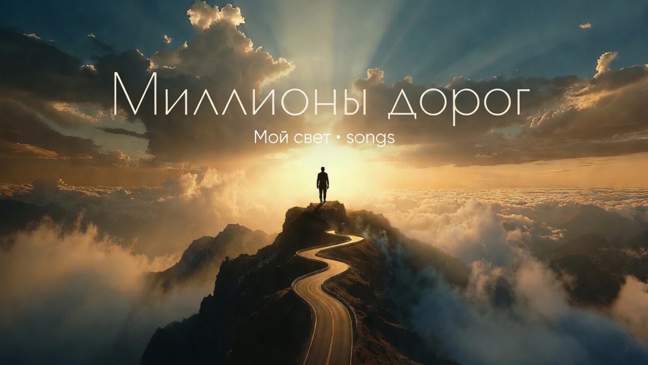 Миллионы дорог — песня о судьбе и встрече | Мой свет • songs