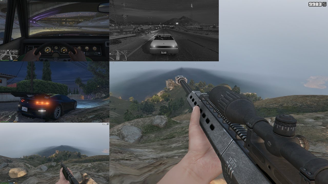 Grand Theft Auto V - Sparta Madhouse SFP Remix