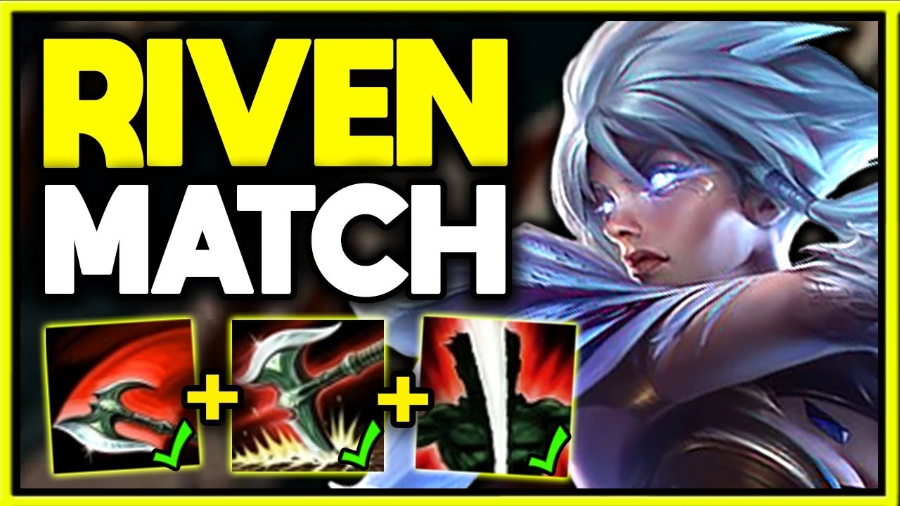 S10 RIVEN VS DARIUS MATCHUP GUIDE! - League of Legends