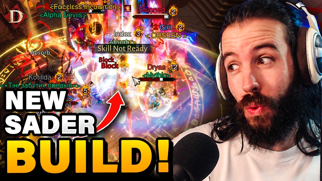 This NEW Crusader Build Feels Unkillable.. (Even At Low Reso)