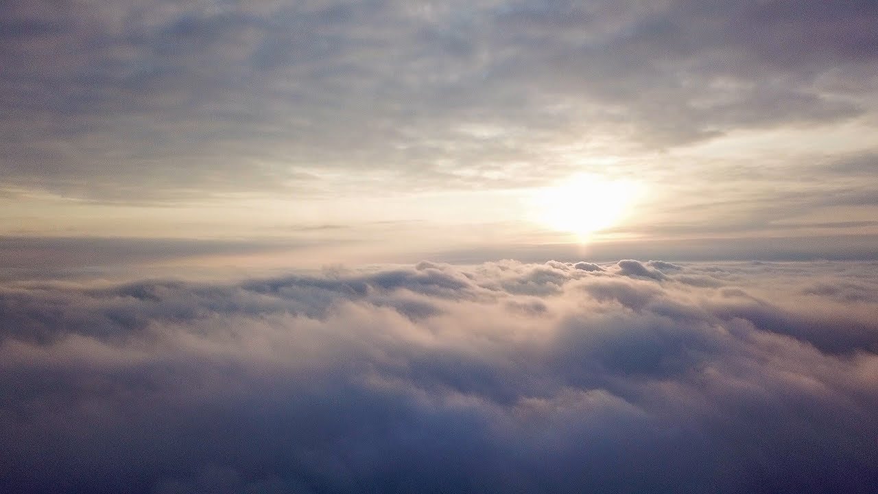 [2017-12-23] Закат над облаками