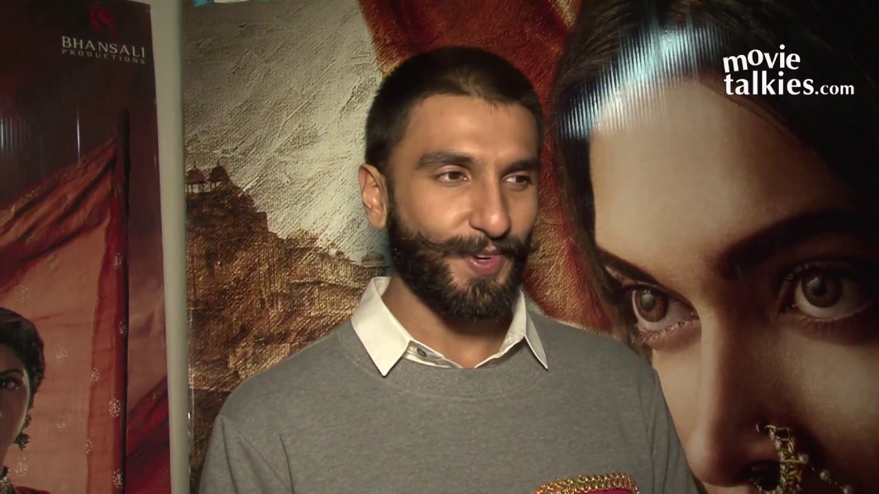 Whoa! Ranveer Singh Reveals Sneak Peek And Release Date Of 'Padmavati'