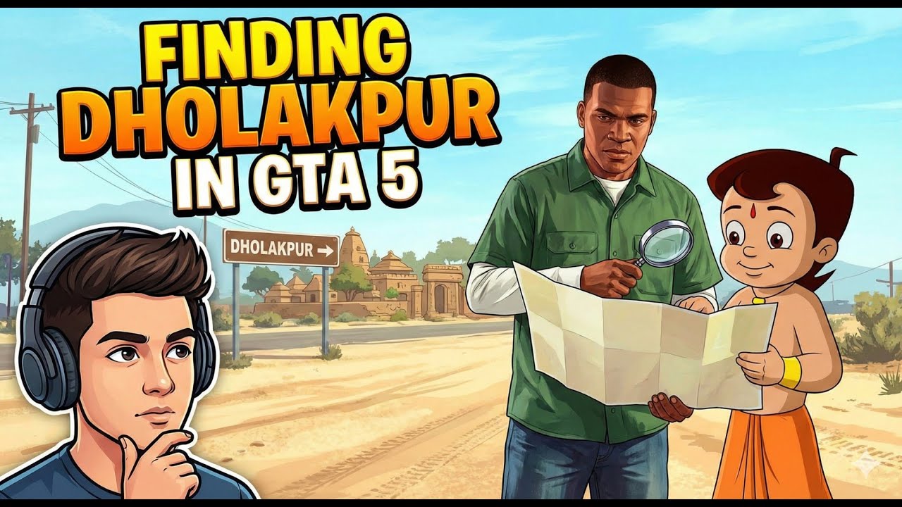 Finding Dholakpur in GTA 5