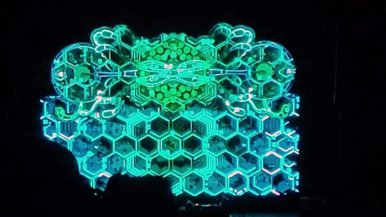 Tipper & Friends at The Gorge 2025 - Schmoop Ft Fractaled Visions