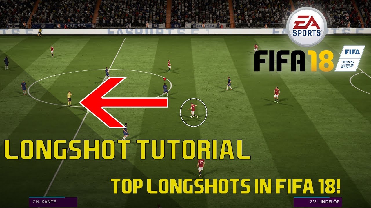 FIFA 18: TOP LONGSHOTS + LONGSHOT TUTORIAL | HOW TO SCORE FROM EVERY DISTANCE!