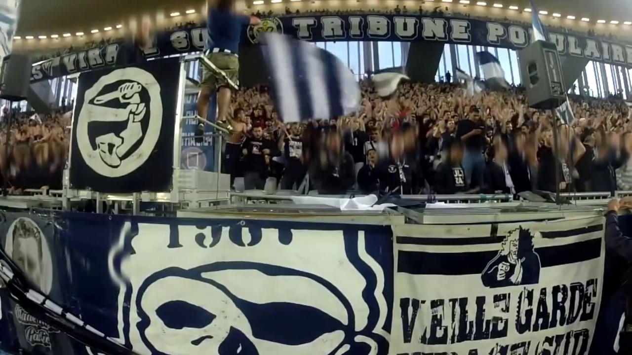 ULTRAMARINES BORDEAUX stade rené gallice ambiance